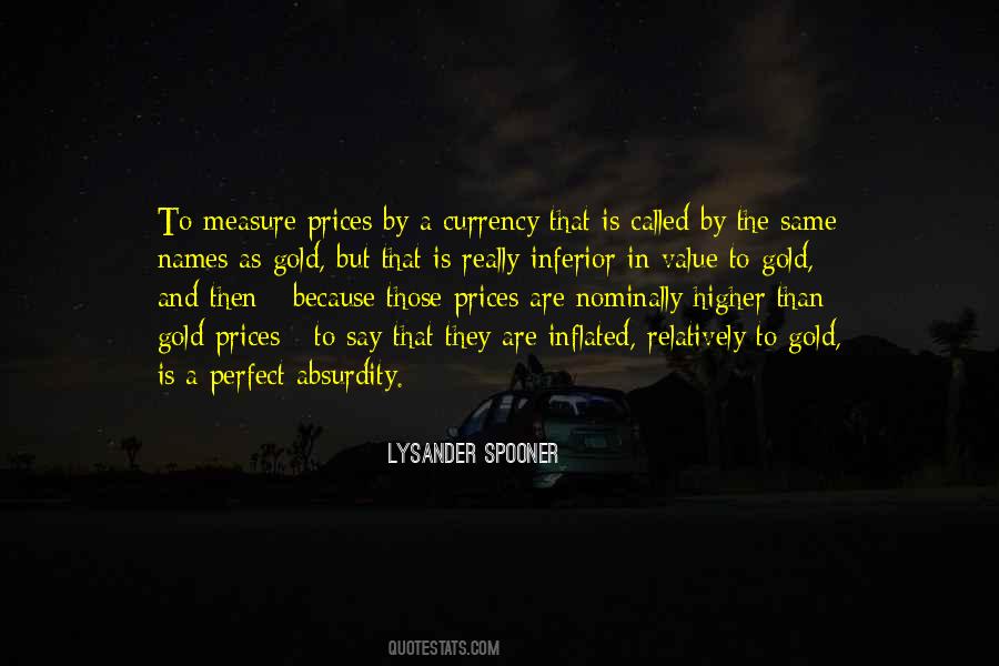 Quotes About Currency #1023863