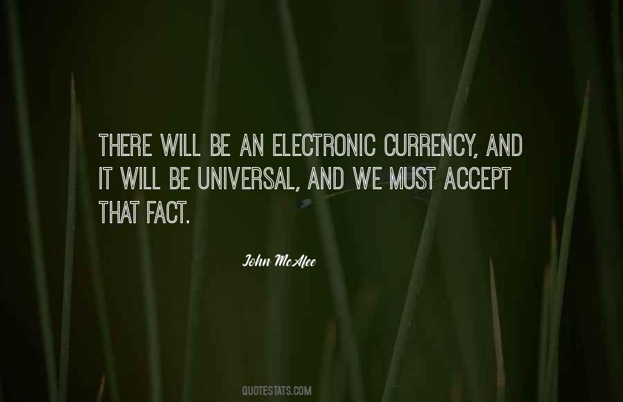 Quotes About Currency #1234490
