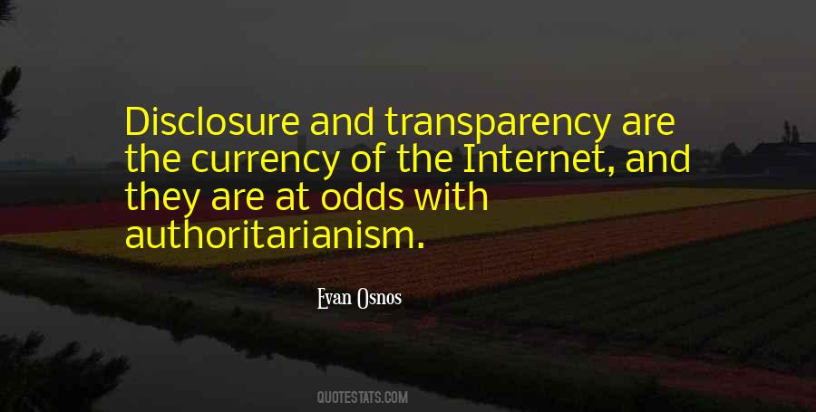 Quotes About Currency #1319771