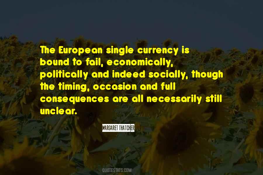 Quotes About Currency #1356161