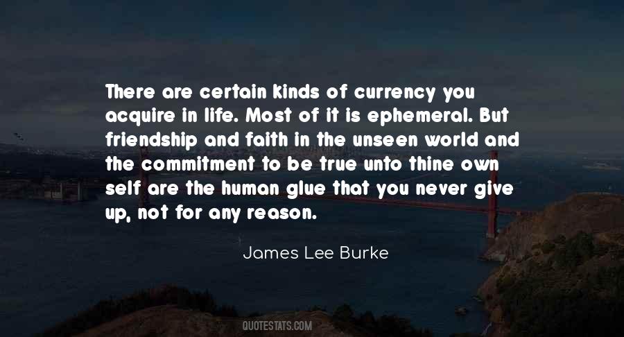 Quotes About Currency #1356270