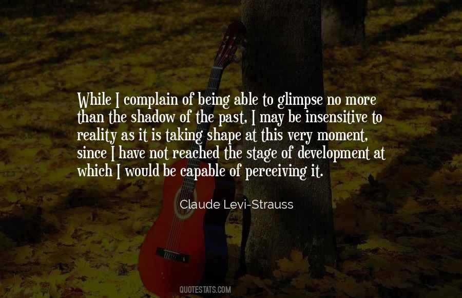 Quotes About Glimpse #1179619
