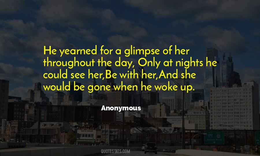 Quotes About Glimpse #1423094