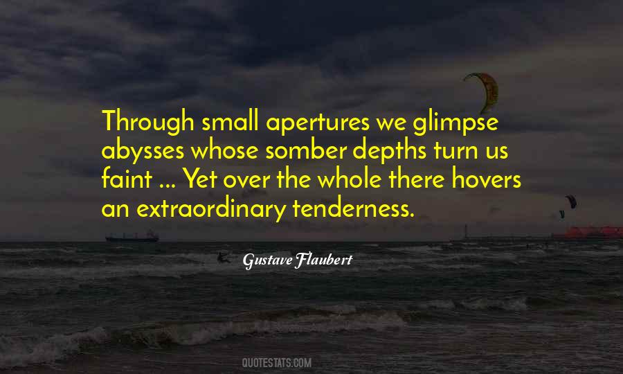 Quotes About Glimpse #935236