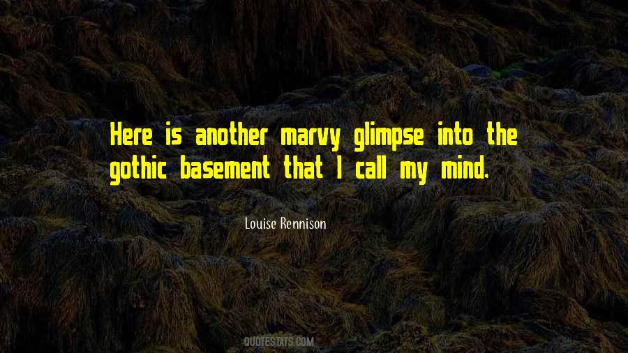 Quotes About Glimpse #987954
