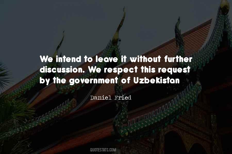 Quotes About Uzbekistan #1671818