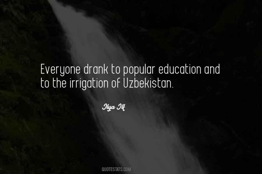 Quotes About Uzbekistan #1746852
