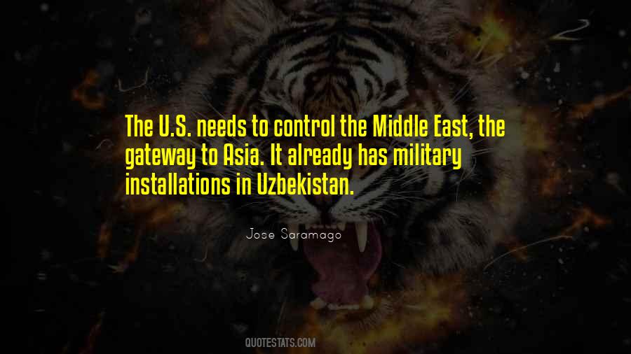 Quotes About Uzbekistan #412033