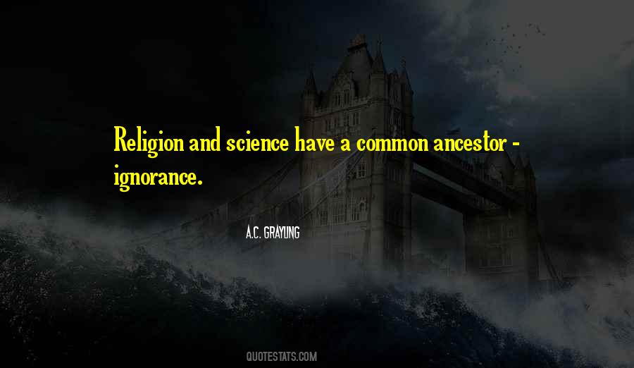 Quotes About Ignorance And Religion #1079395