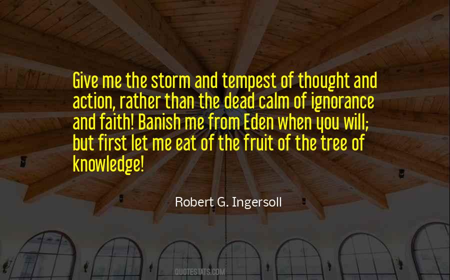 Quotes About Ignorance And Religion #1194199