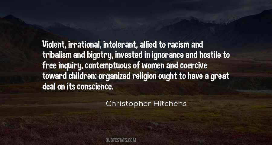 Quotes About Ignorance And Religion #818112