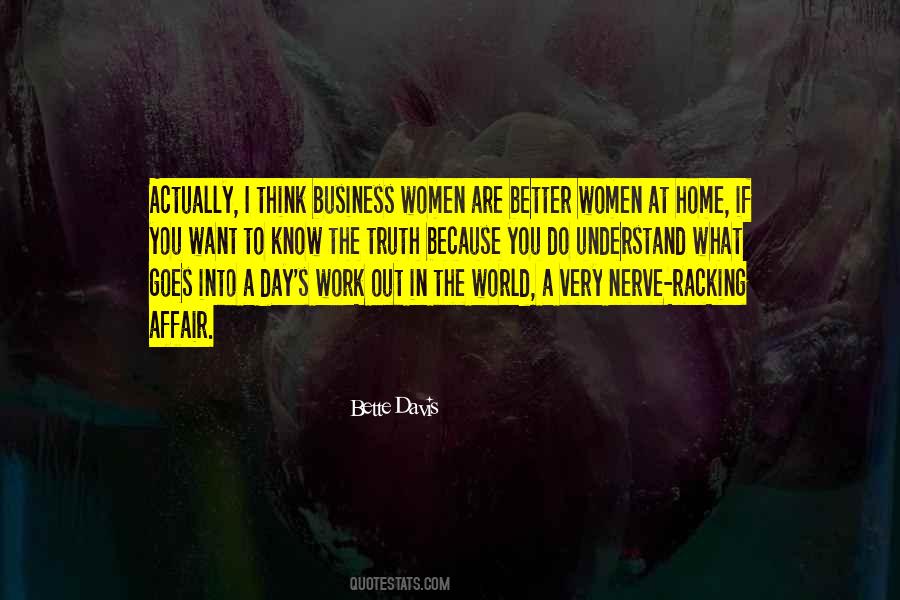 Work Women Quotes #64458