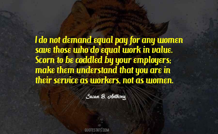 Work Women Quotes #90436
