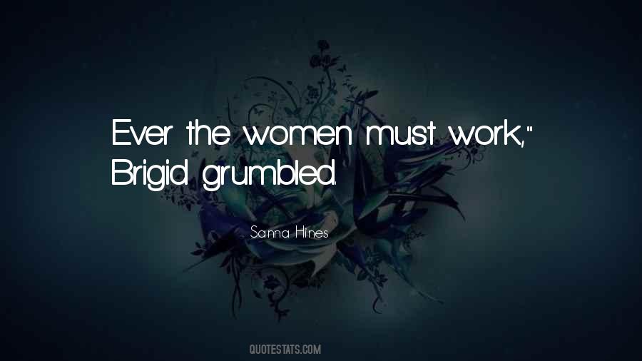 Work Women Quotes #95815