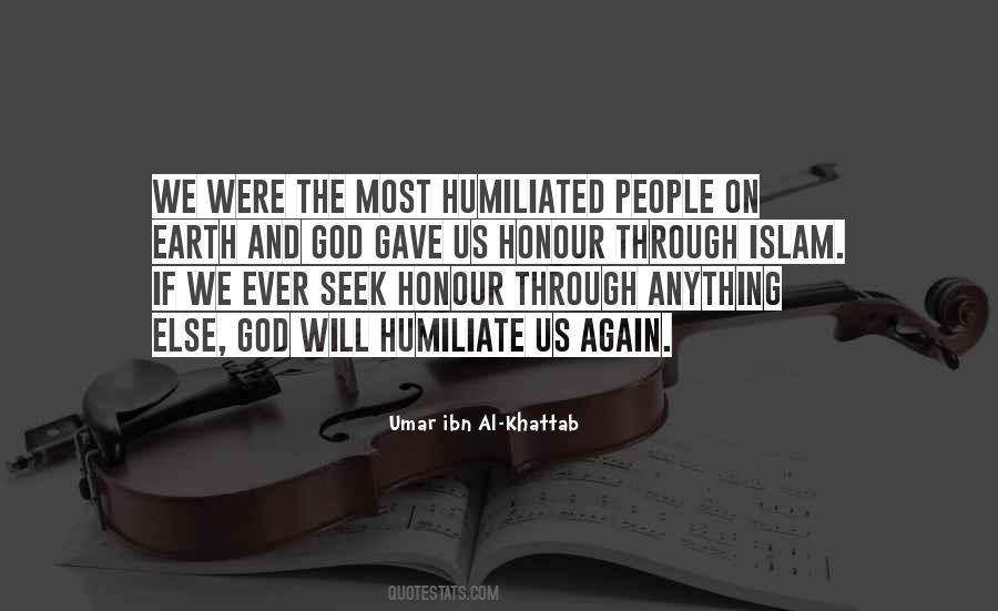 Quotes About Umar Ibn Khattab #202733