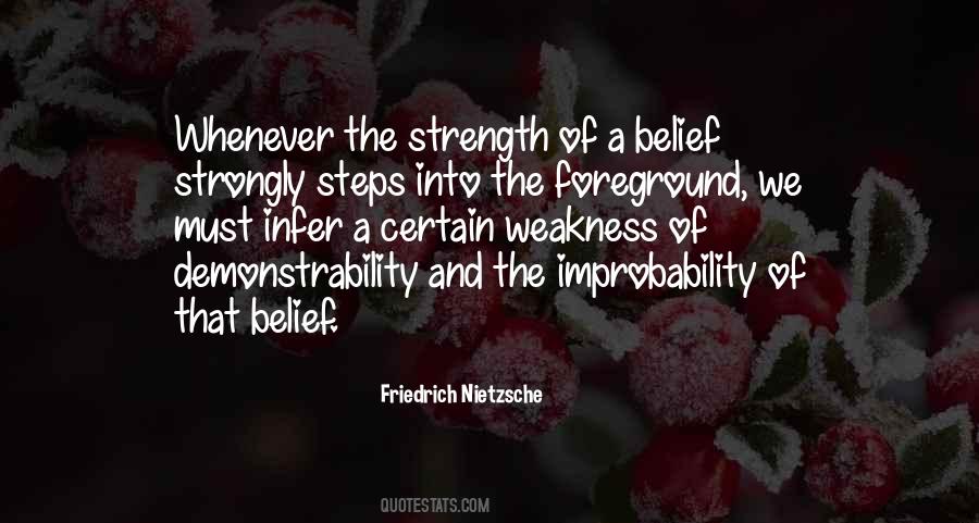 Quotes About Improbability #53206