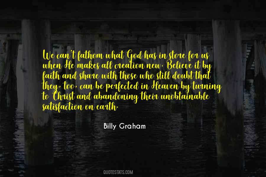 Quotes About Satisfaction In God #1734750