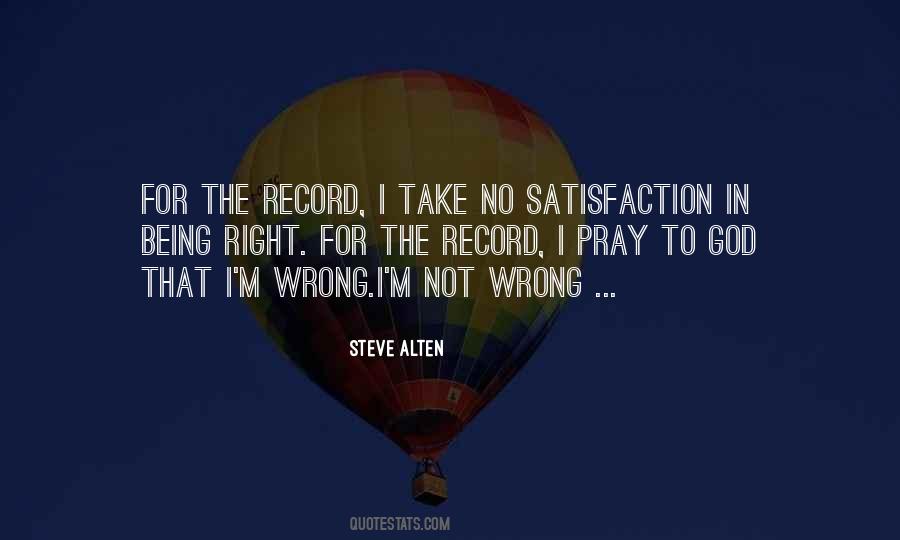 Quotes About Satisfaction In God #1740283