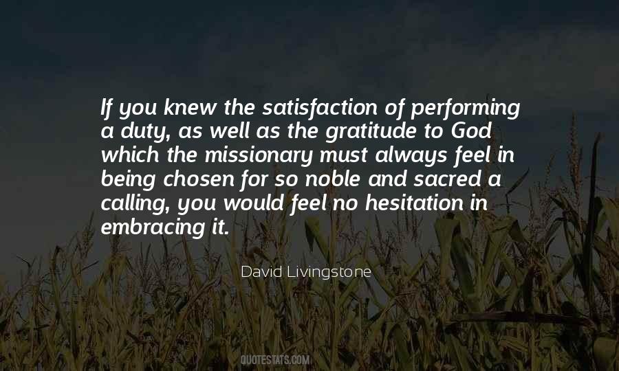 Quotes About Satisfaction In God #386373