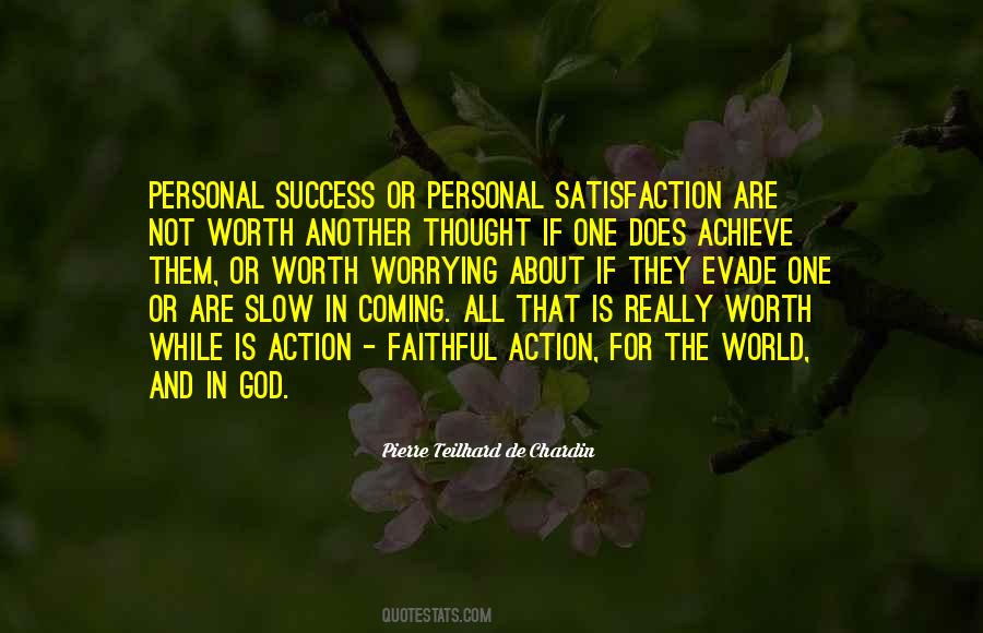 Quotes About Satisfaction In God #49072