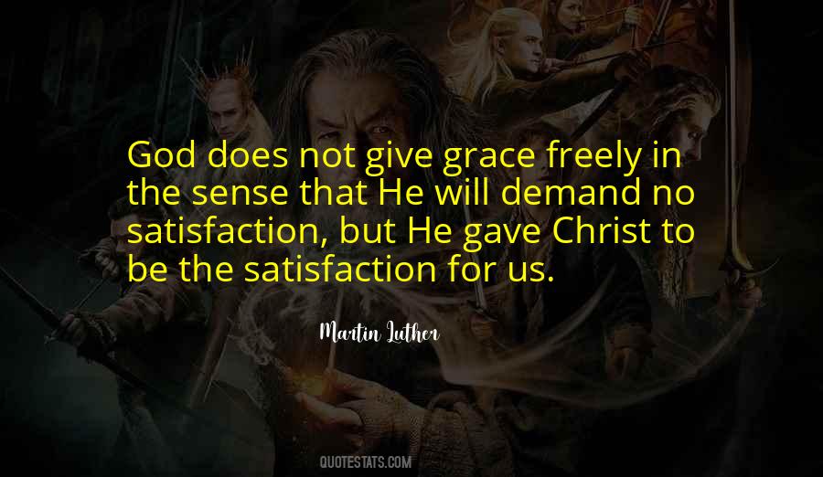 Quotes About Satisfaction In God #569112