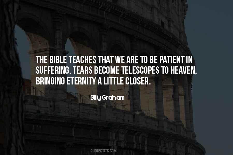 Quotes About Heaven In The Bible #1867307