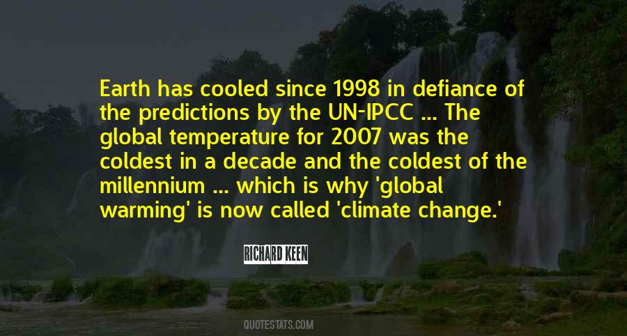 Quotes About Climate Change And Global Warming #10808