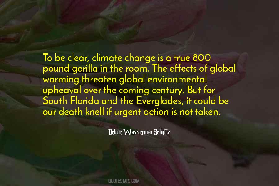 Quotes About Climate Change And Global Warming #1443882