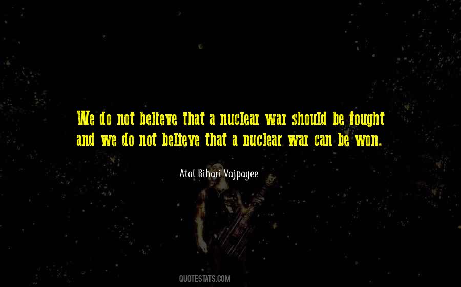 Quotes About War #1868845