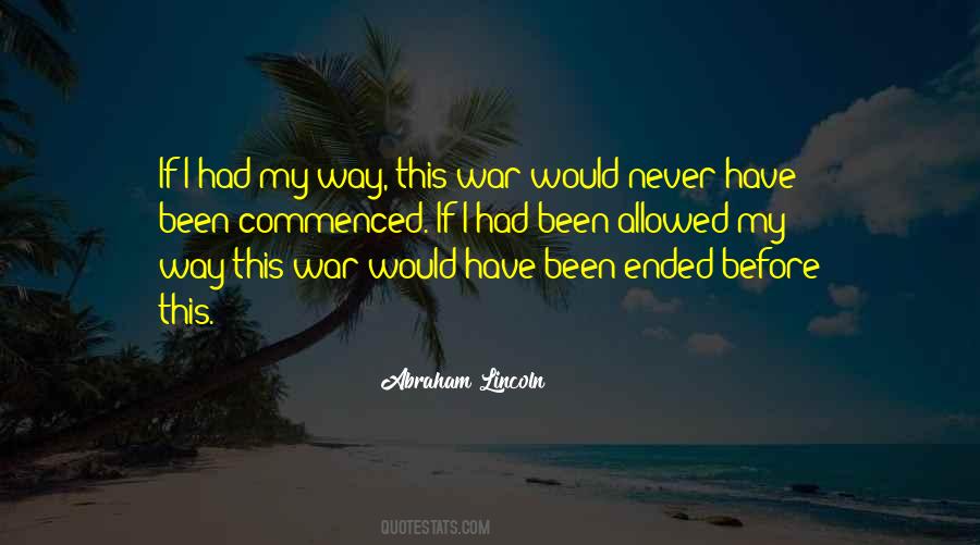 Quotes About War #1876421