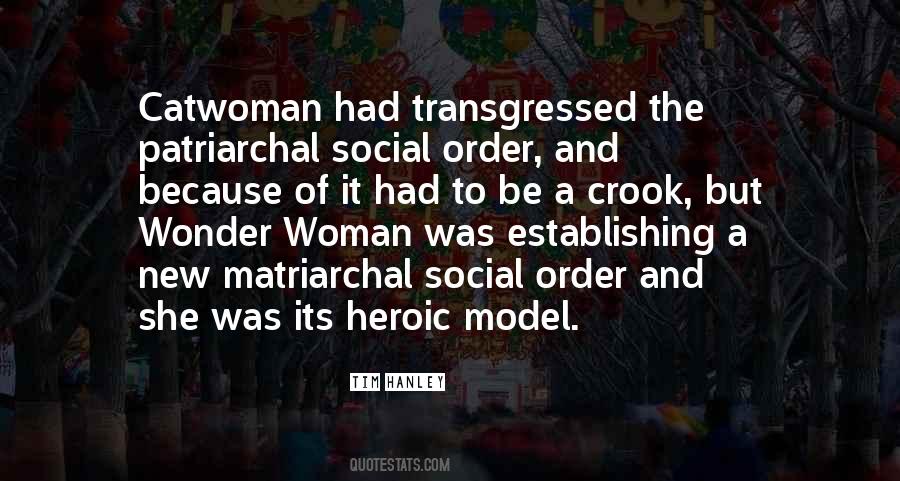 Quotes About Social Order #1222803