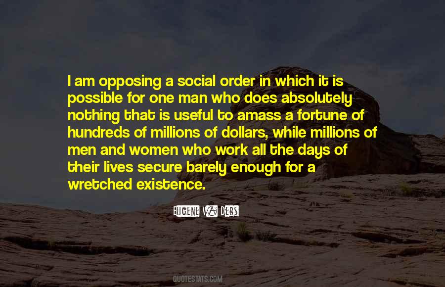 Quotes About Social Order #1337738