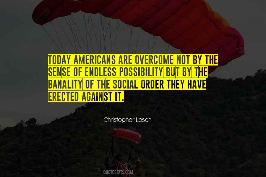 Quotes About Social Order #1390514