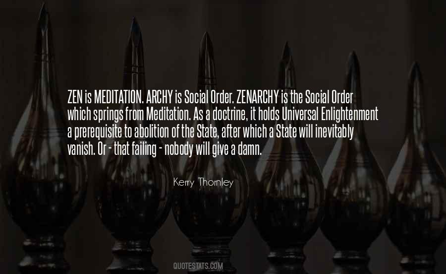 Quotes About Social Order #222391