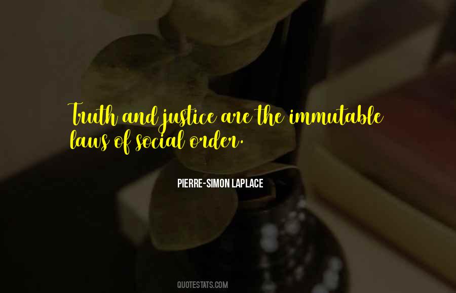 Quotes About Social Order #22424