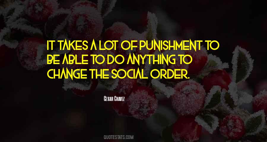 Quotes About Social Order #552470