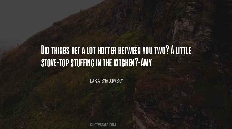 Quotes About Stuffing #695054