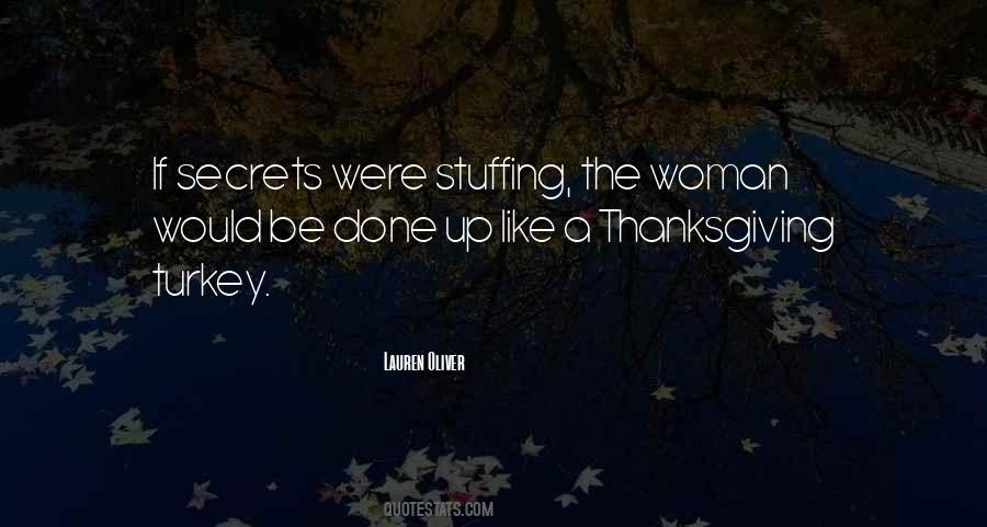 Quotes About Stuffing #824952