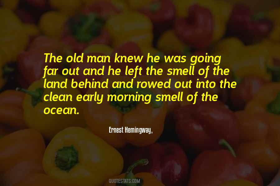 Quotes About The Sea Hemingway #465392