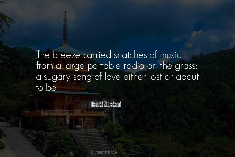 The Breeze Quotes #1002559