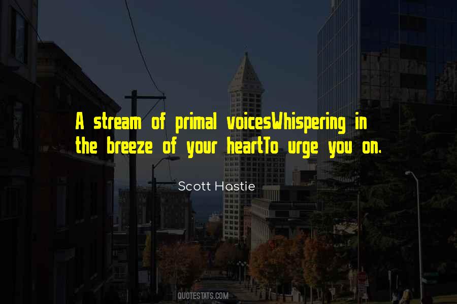 The Breeze Quotes #1340234