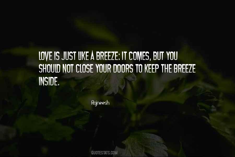 The Breeze Quotes #1360621