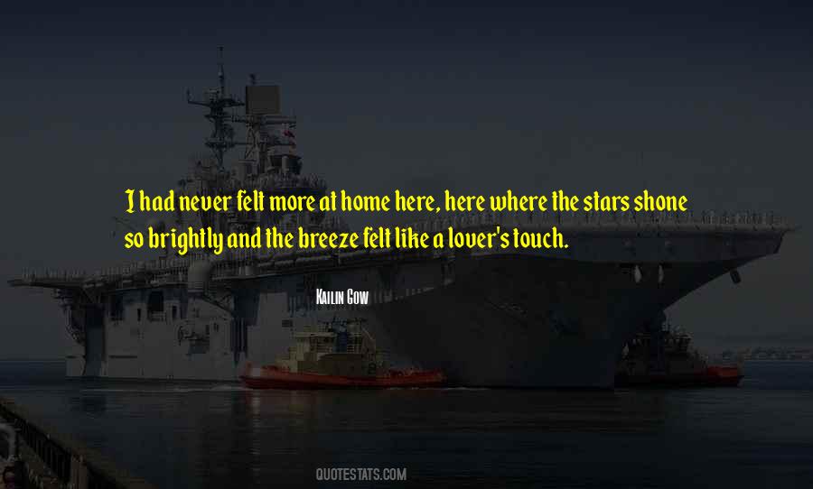 The Breeze Quotes #1634854