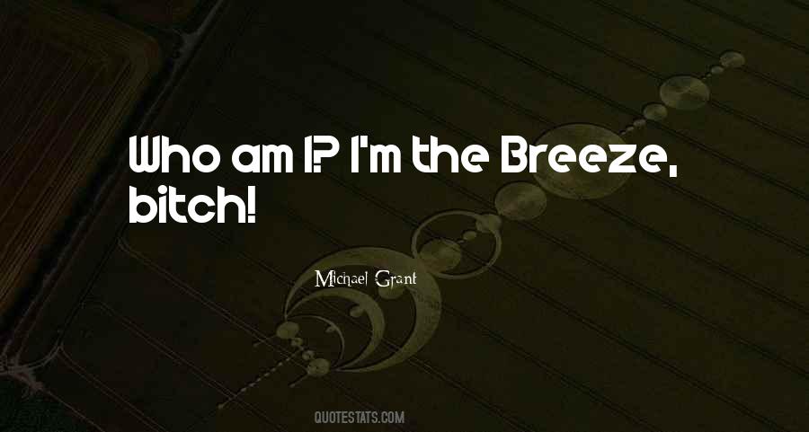 The Breeze Quotes #1740841