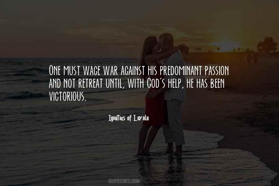 Quotes About War Against War #138636