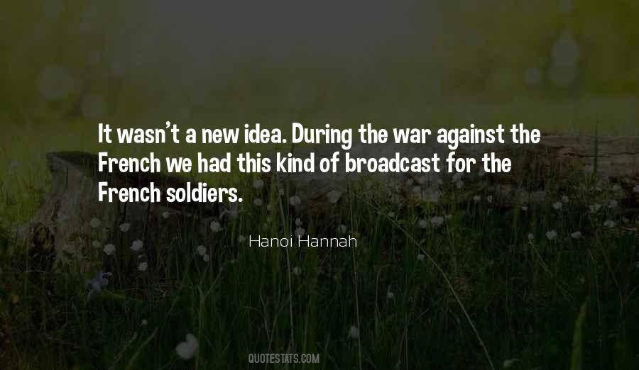 Quotes About War Against War #164004