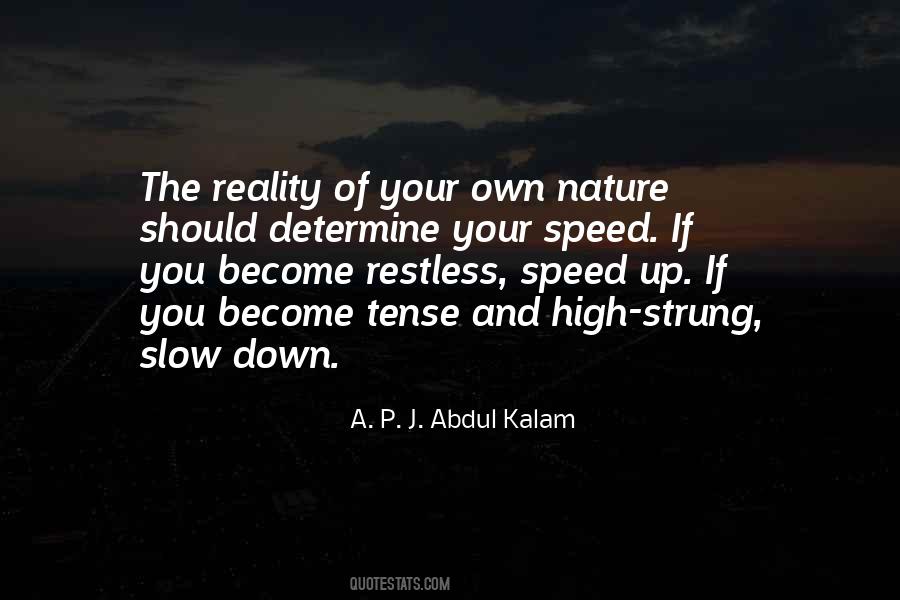 Quotes About The Nature Of Reality #726405