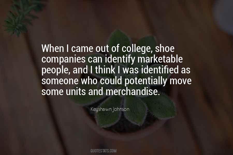 Quotes About Merchandise #1601899
