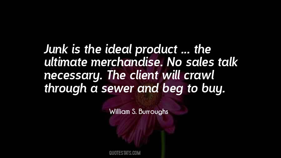 Quotes About Merchandise #652173