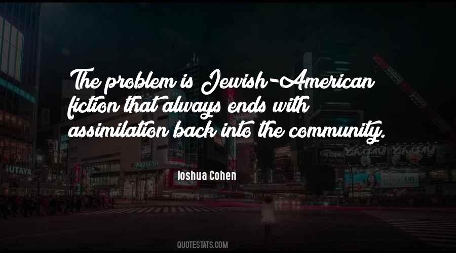 Quotes About Jewish Assimilation #1771727